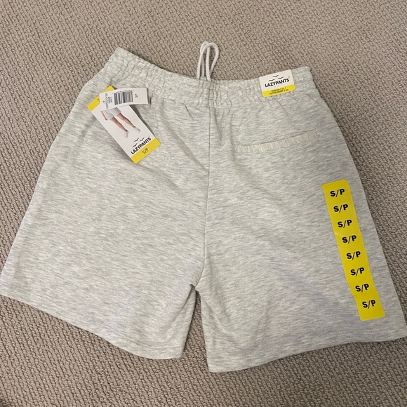 Lazypants Gray Shorts Sise Small - Picture 2 of 3